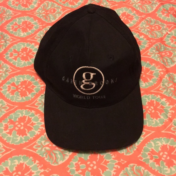 garth brooks fitted ball cap